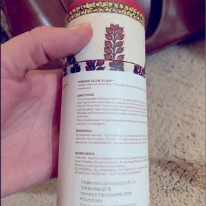 Manjish GLOW ELIXIR - night time facial for “glow-getting”